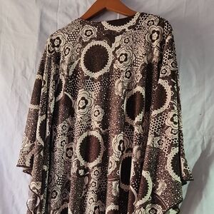 Sparkly Butterfly Abaya Dress